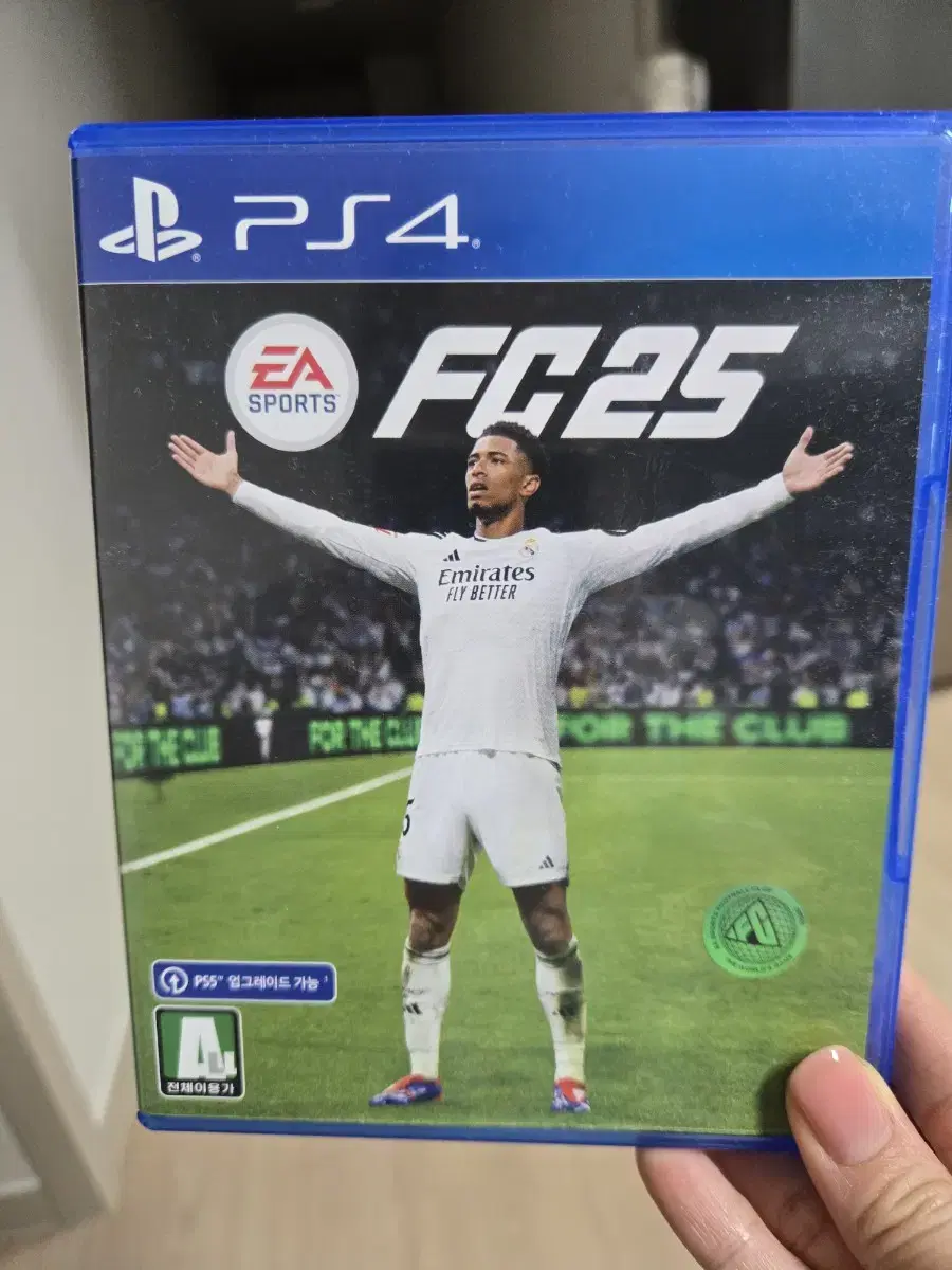 PS4/PS5 피파 FC25 판매(특전 미사용)